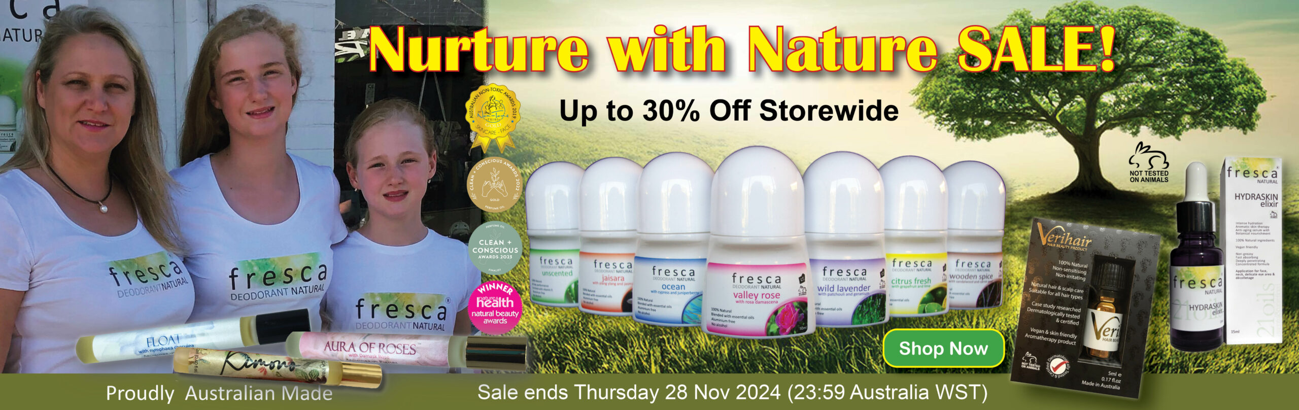 Fresca Natural's Nurture with Nature Sale